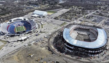 New Highmark Stadium in New York