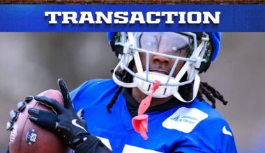 Colts sign CB Chris Lammons, release CB Corey Ballentine