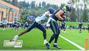 Six Observations From Day 11 Of Seahawks Training Camp