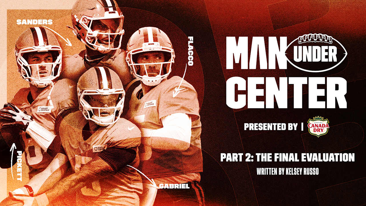 Man Under Center Part 2: The Final Evaluation