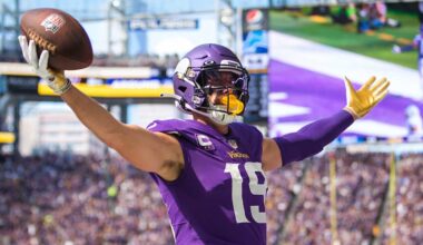 Vikings Returning Adam Thielen to Minnesota in Trade with Carolina Panthers