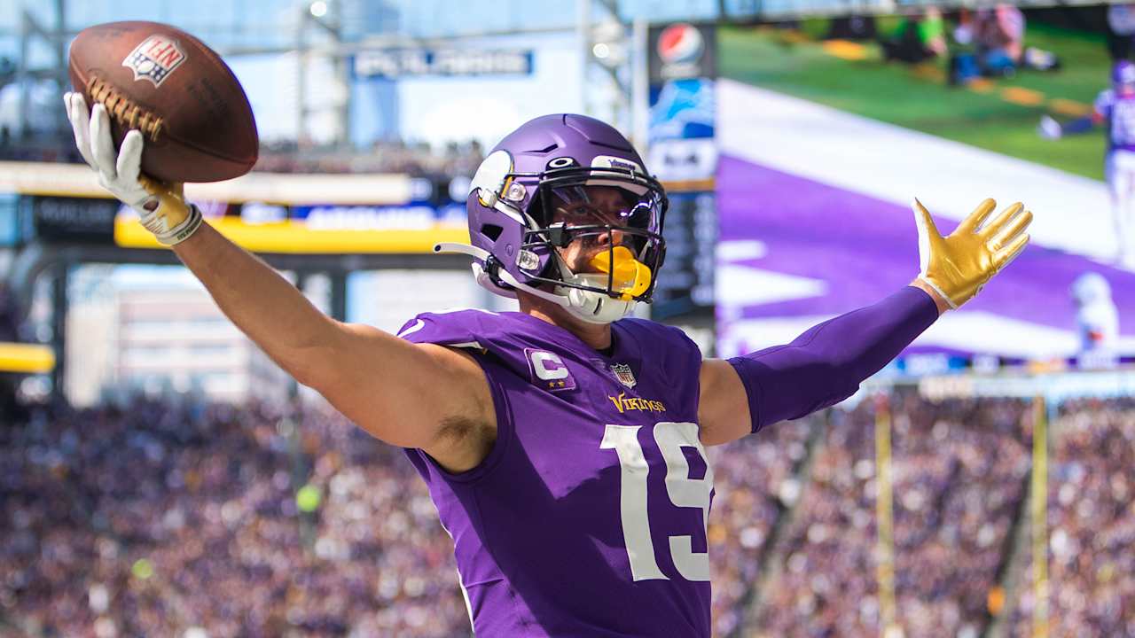 Vikings Returning Adam Thielen to Minnesota in Trade with Carolina Panthers