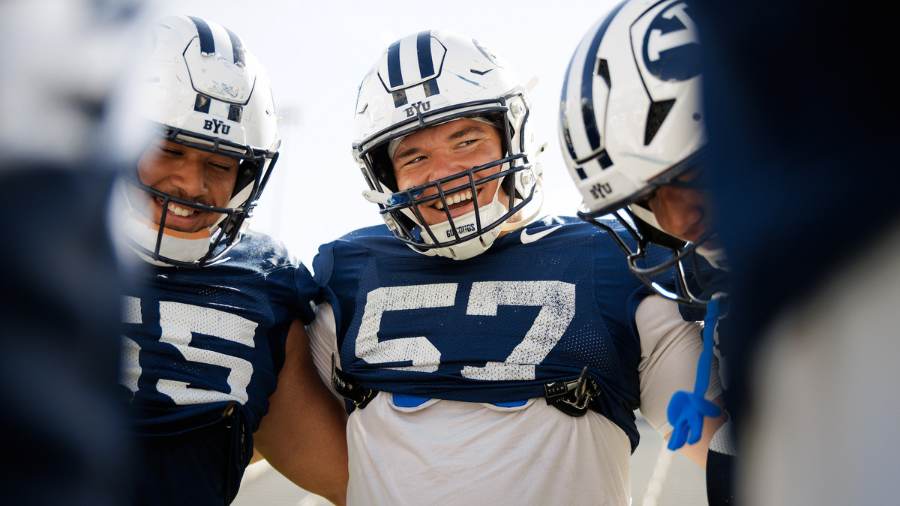 BYU Football, Captains, 2025 Season, Keanu Tanuvasa...