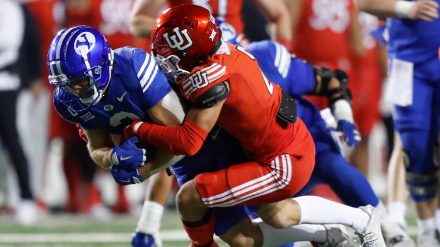 BYU/Utah, ESPN College Football, Anthem...