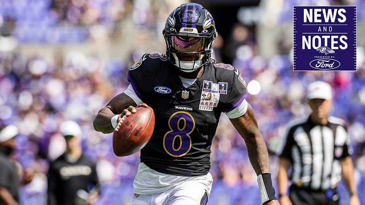 Lamar Jackson’s Foot Is ‘Fine’; X-Rays Negative