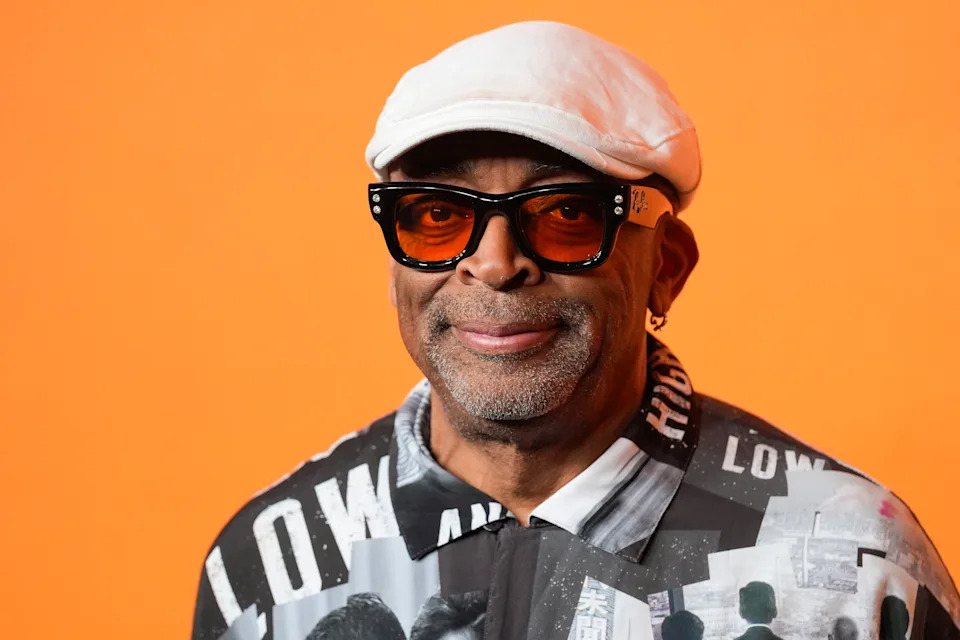 Director Spike Lee arrives at a special screening of 