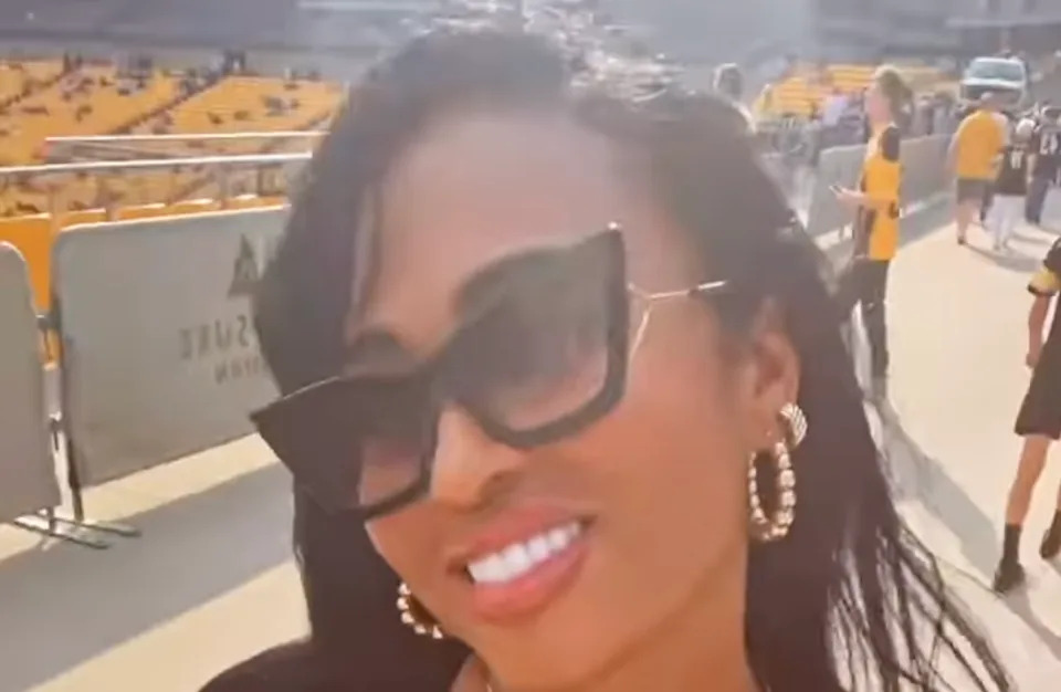 Pilar Sanders outfit on display.Pilar Sanders&sol;IG