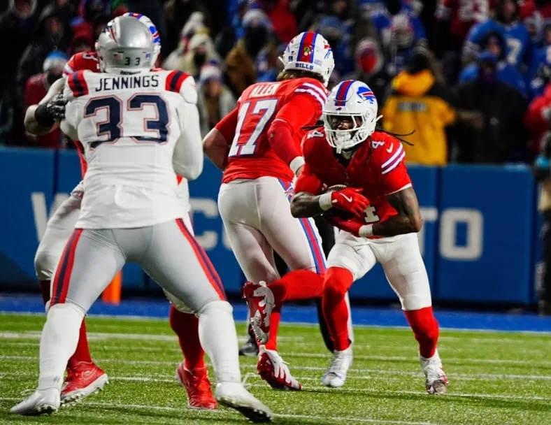 Prediction: Buffalo Bills 20, New England Patriots 16