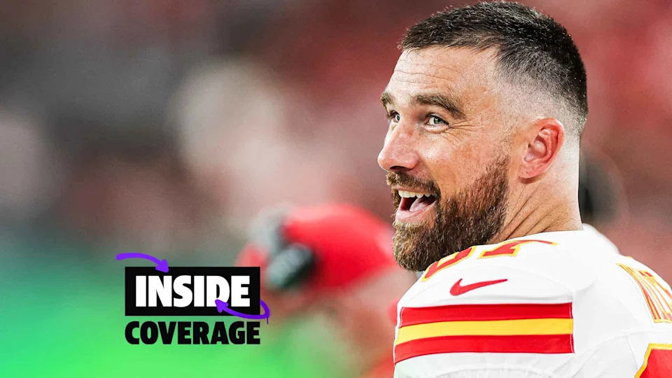 Does Travis Kelce's engagement to Taylor Swift suggest his upcoming retirement? (Photo by Christian Petersen/Getty Images)