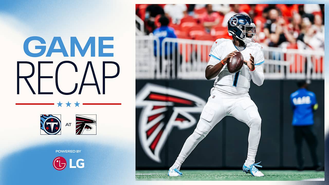 Titans Beat Falcons 23-20 in Preseason Game No. 2
