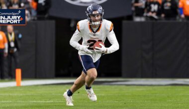 CB Riley Moss ruled out for Broncos' Week 13 game vs. Browns