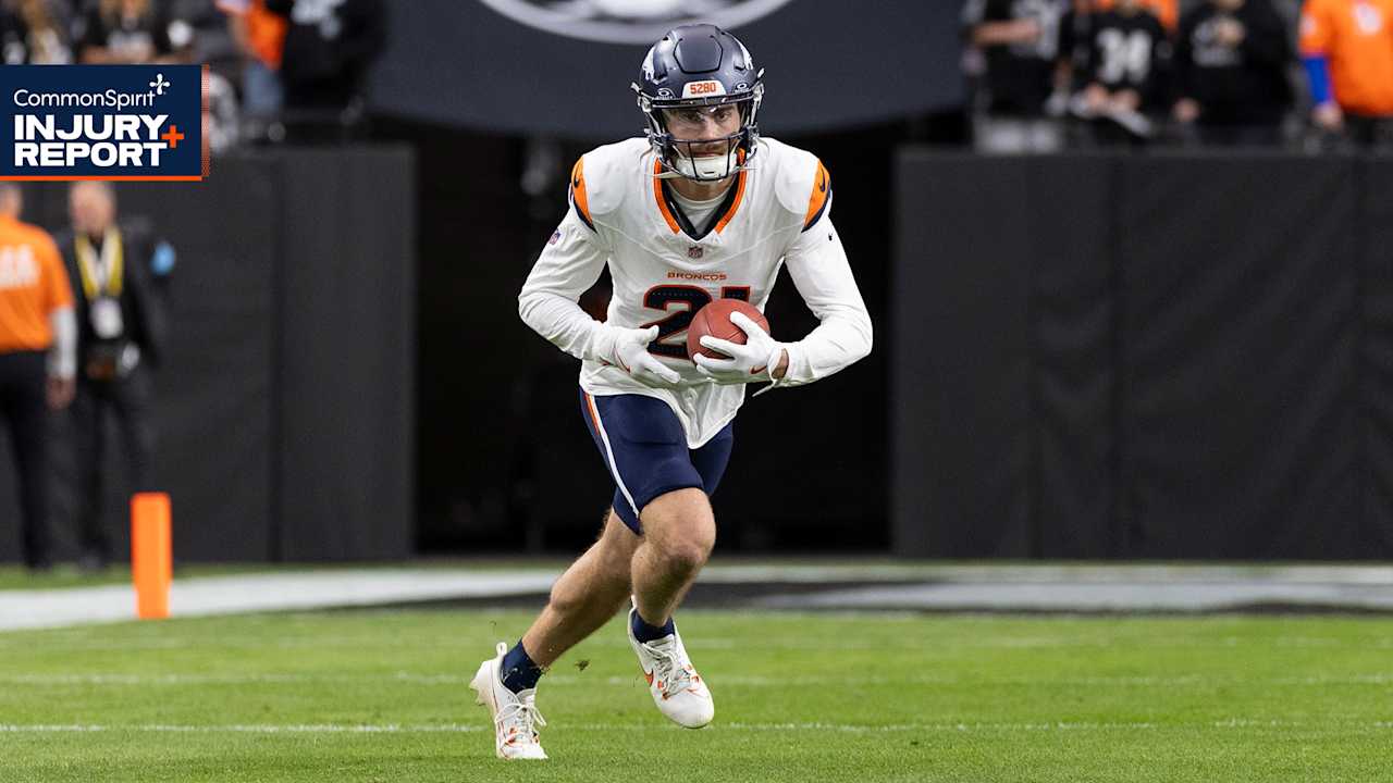 CB Riley Moss ruled out for Broncos' Week 13 game vs. Browns