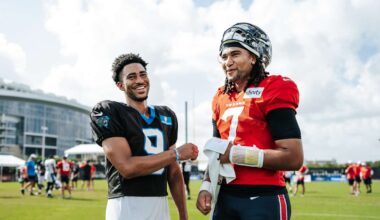 Bryce Young and CJ Stroud have had different paths, but share a "brotherhood"