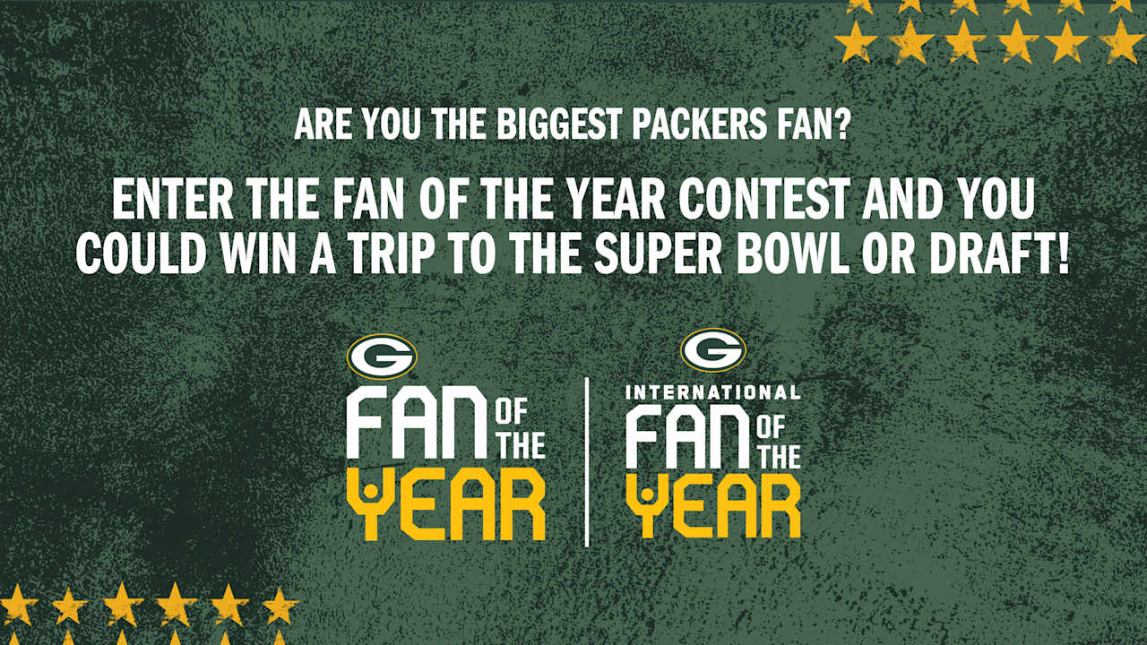 Packers invite fans to enter league-wide ‘Fan of the Year’ contests