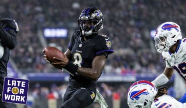 Ravens-Bills Showdown Called ‘One of the Best Games of the Decade’