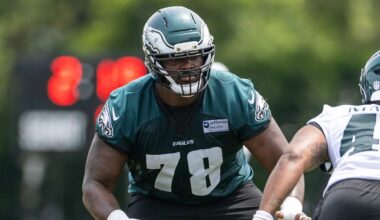 Inside the Eagles' development plan for their draft picks