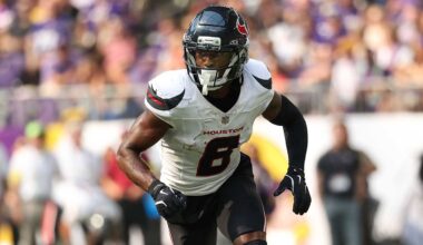 Eagles acquiring WR John Metchie III from Texans in exchange for TE Harrison Bryant, pick swap