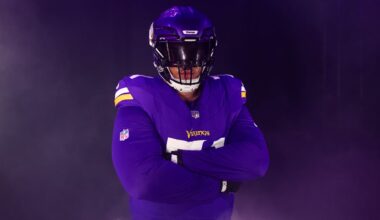 Justin Jefferson, Christian Darrisaw Lead Highly Rated Vikings in 'Madden 26'