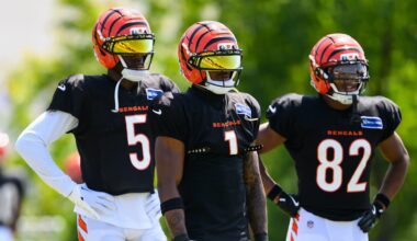 Bengals Prep For Tuesday's Cut To 53