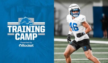 TWENTYMAN: Training camp Day 15 observations - Detroit Lions