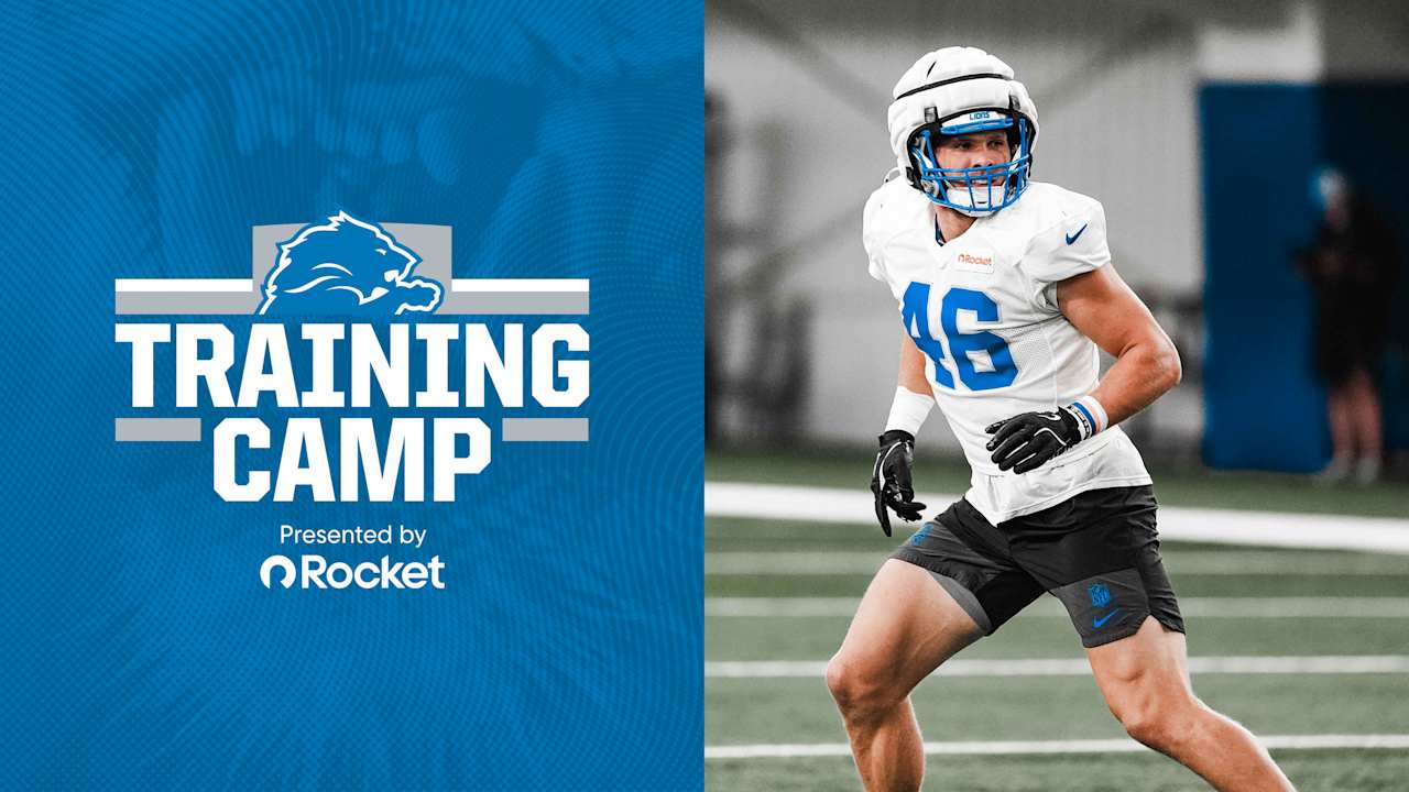 TWENTYMAN: Training camp Day 15 observations - Detroit Lions