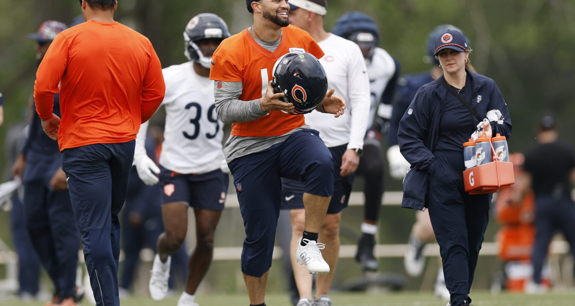 Caleb Williams Sits Out Preseason Opener vs. Dolphins