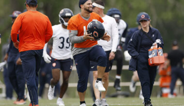 Caleb Williams Sits Out Preseason Opener vs. Dolphins