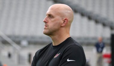 Cardinals GM Monti Ossenfort looks on...