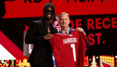 The Arizona Cardinals have been busy the past two NFL Drafts under the current regime...