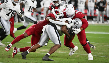 The Cardinals took on the Raiders in the preseason finale on Saturday...