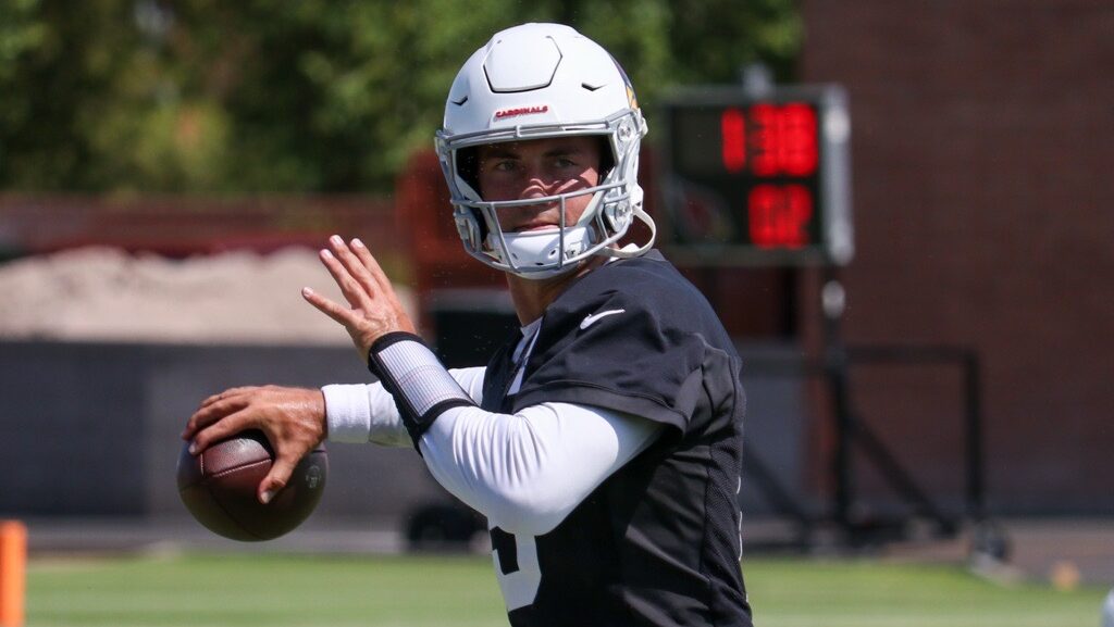 Clayton Tune was among those released by the Cardinals on Monday...