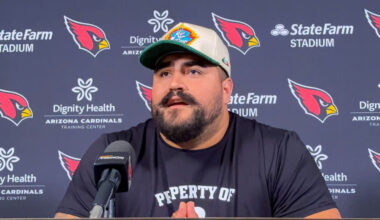 Will Hernandez re-signing with Arizona means more than you think...