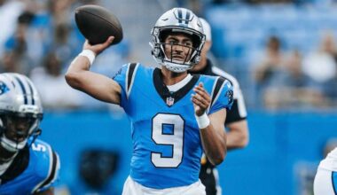 Bryce Young Sharp in Limited Action as Panthers Open Preseason Against Browns