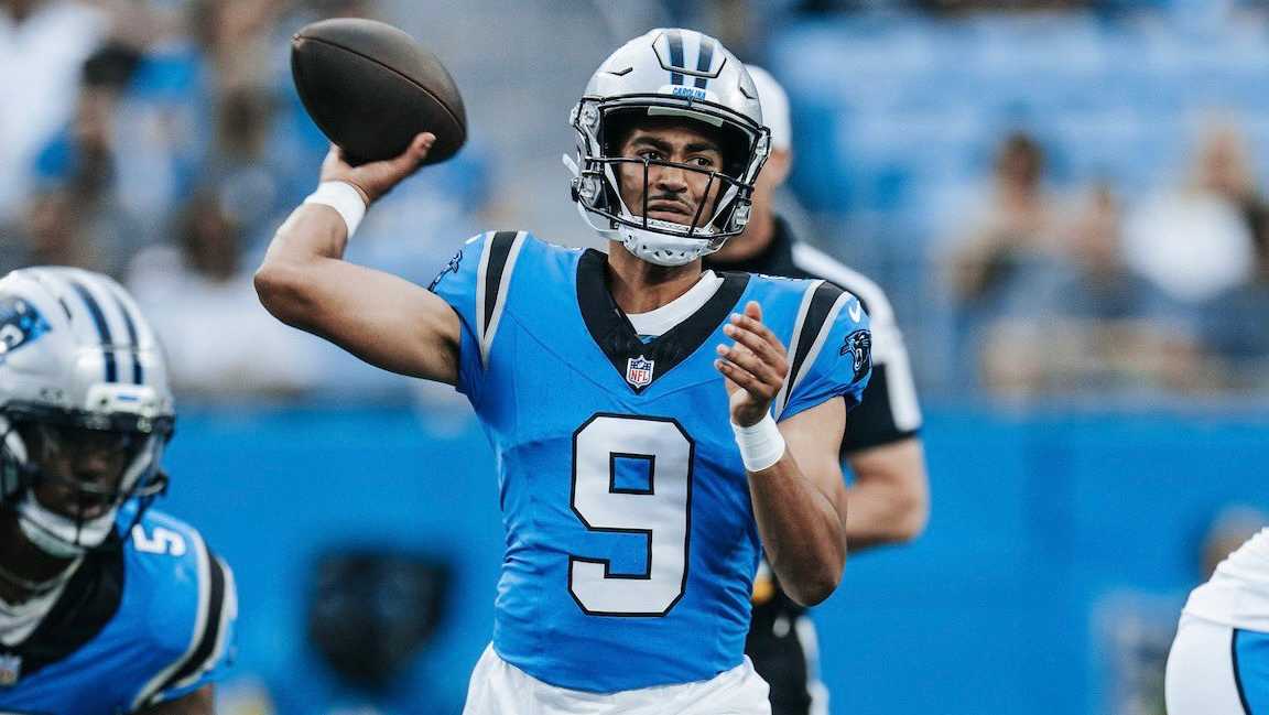 Bryce Young Sharp in Limited Action as Panthers Open Preseason Against Browns