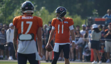 Bears position battle: Will Case Keenum or Tyson Bagent be backup QB?