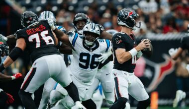 Panthers finalize practice squad with three signings, one release