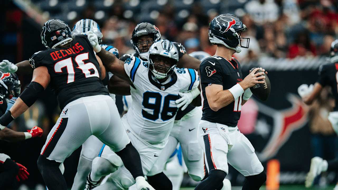 Panthers finalize practice squad with three signings, one release