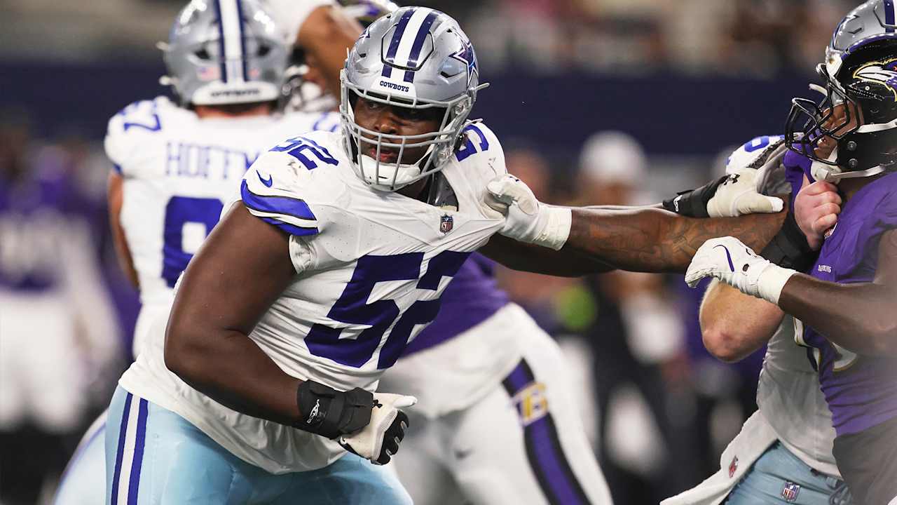 Booker on his Cowboys debut: 'A dream come true'