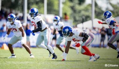 Practice Report (8/2): Notes from the sideline