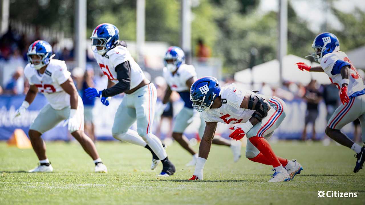 Practice Report (8/2): Notes from the sideline