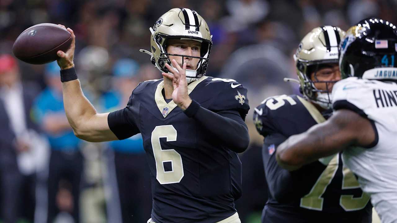 Halftime update: Jacksonville Jaguars 17, New Orleans Saints 3