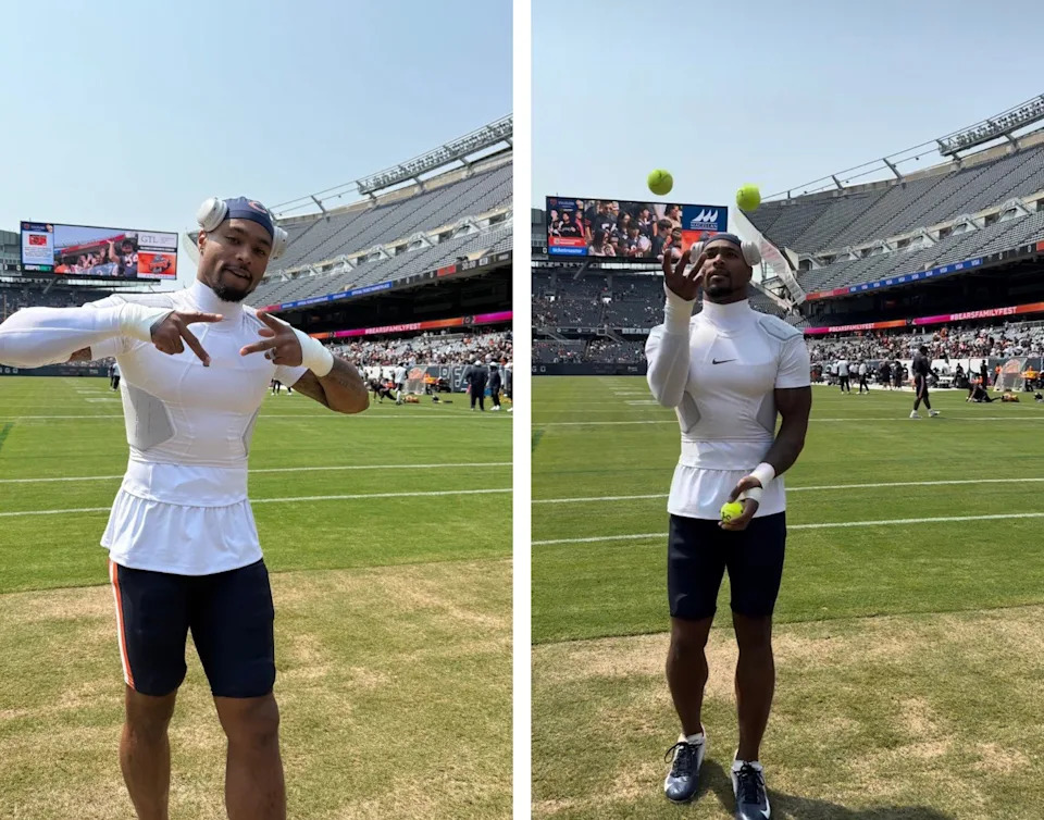 Simone Biles Makes Herself at Home in Chicago as Husband Jonathan Owens Prepares for Start of NFL Season