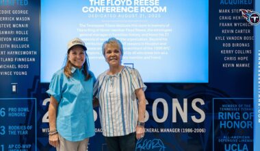 Titans Surprise Family of Late GM Floyd Reese With a Conference Room Named in His Honor On the Anniversary of His Death