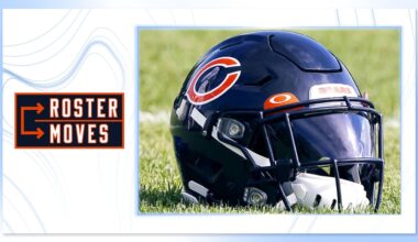 Chicago Bears announce roster moves