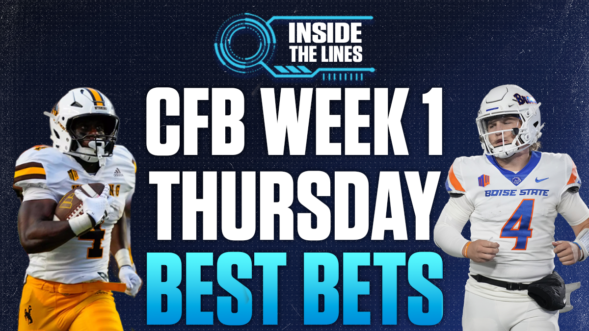 College football Week 1: Boise State vs. South Florida and Ohio vs. Rutgers spread among Thursday's best bets