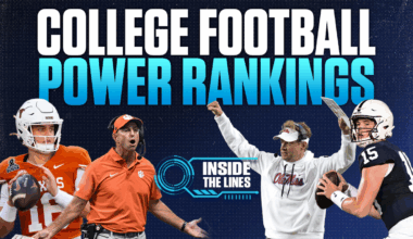 College Football power rankings, betting guide 2025: Model says fate of Texas, Ohio State, Georgia, and more