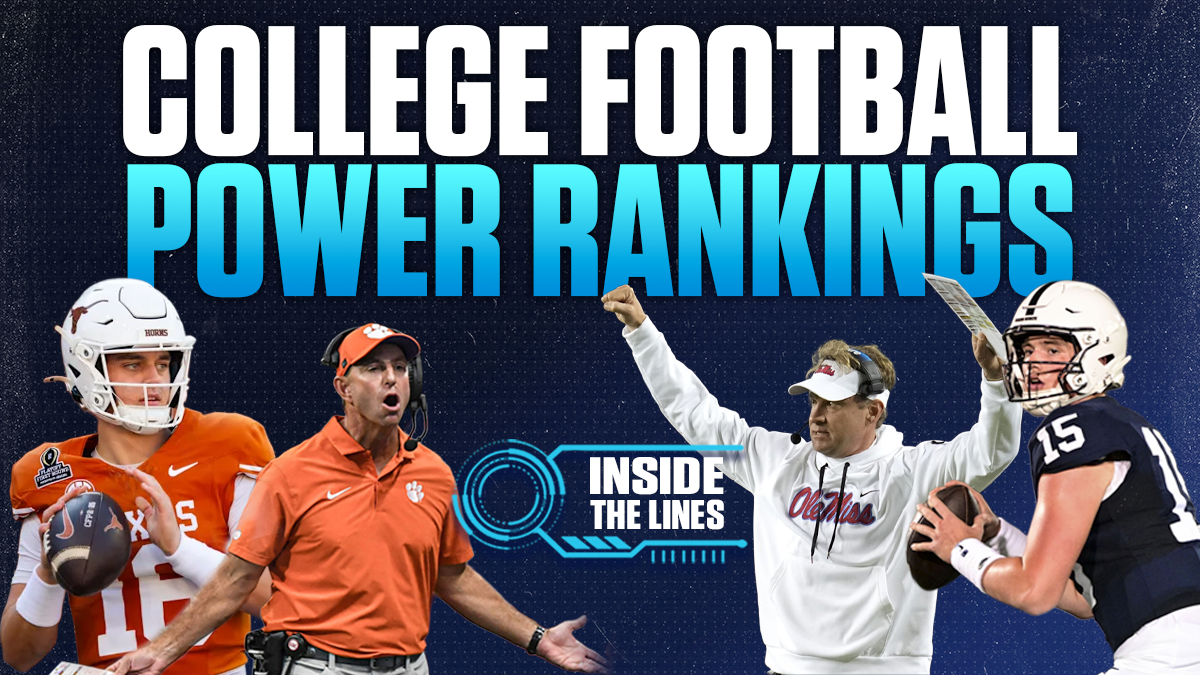 College Football power rankings, betting guide 2025: Model says fate of Texas, Ohio State, Georgia, and more