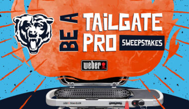 Chicago Bears launch Be a Tailgate Pro Sweepstakes