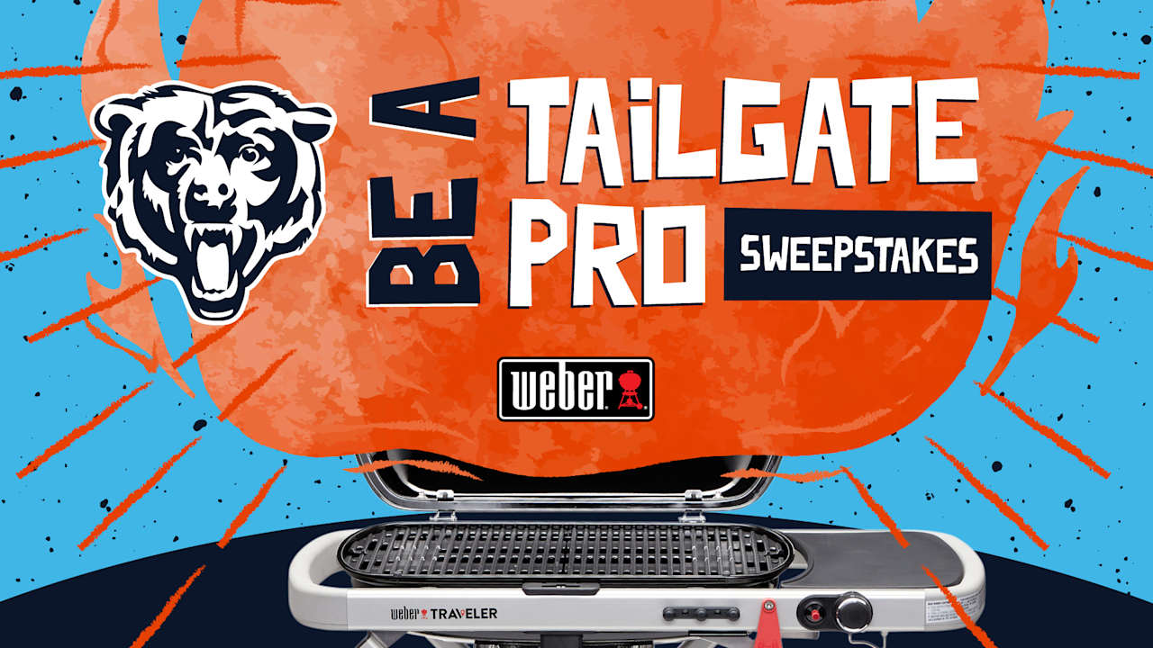 Chicago Bears launch Be a Tailgate Pro Sweepstakes
