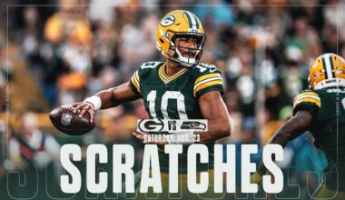 19 Packers will not play vs. Seahawks - Green Bay Packers